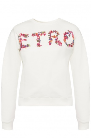 Logo-printed sweatshirt, zdjęcie 1 Logo-printed sweatshirt od Etro